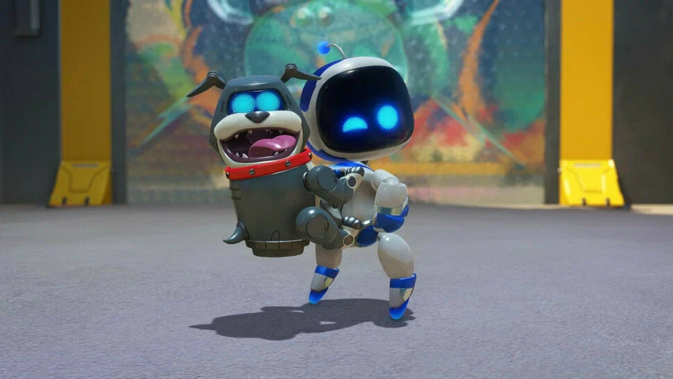 Игра Astro Bot (PS5, русские субтитры)