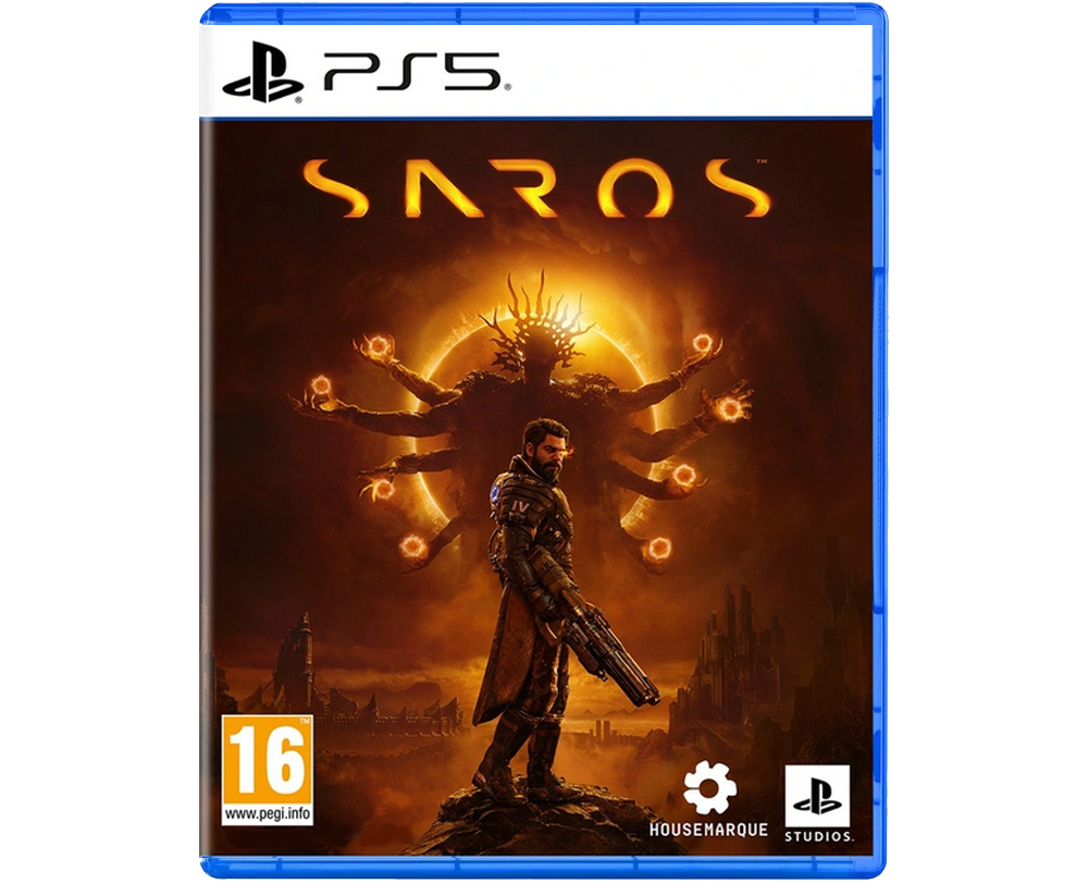 Игра Saros (PS5, русские субтитры)