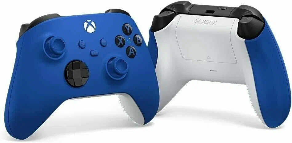 Геймпад Microsoft Xbox Series X|S, синий (Shock Blue)