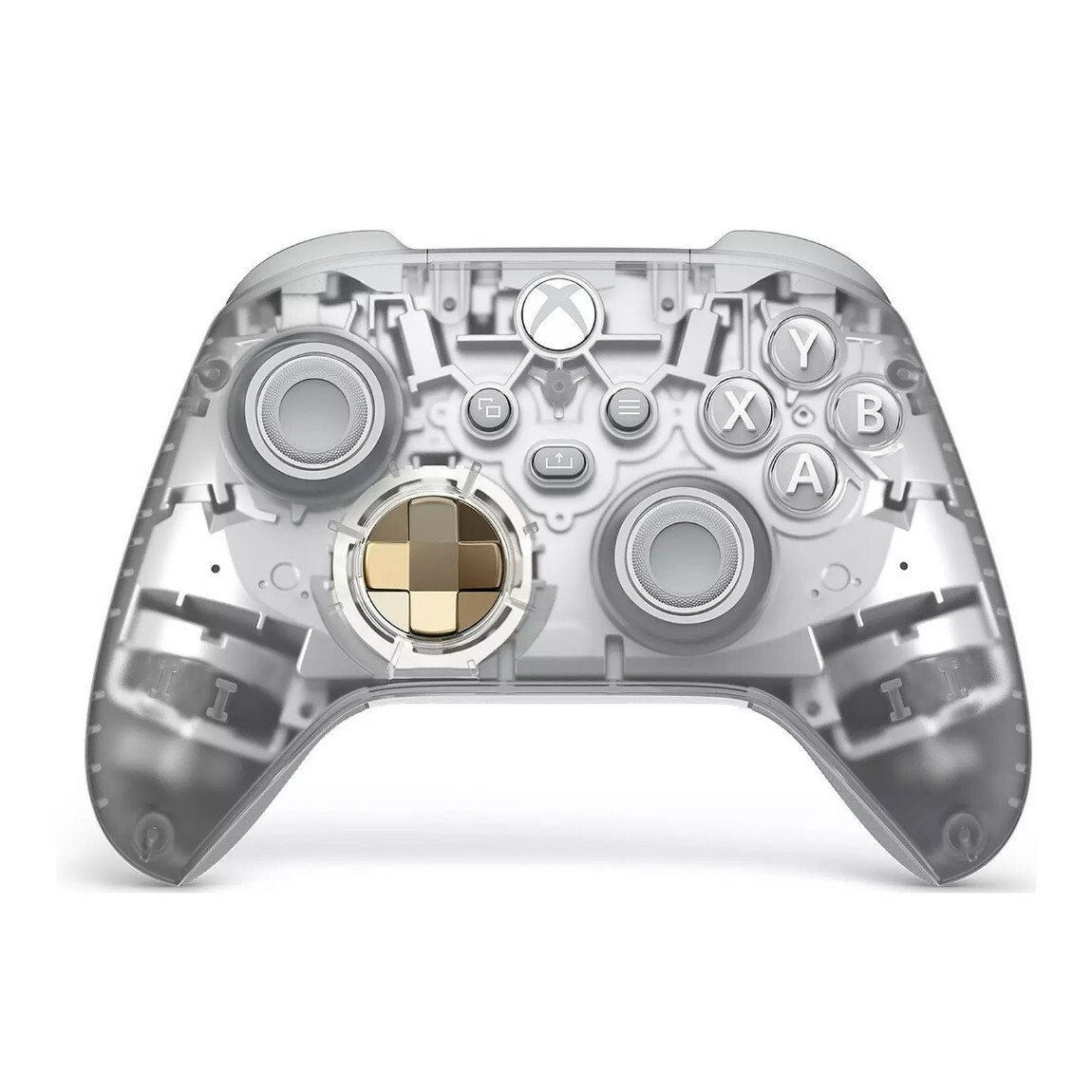 Геймпад Microsoft Xbox Series X|S, прозрачно-серый (Ghost Cipher)