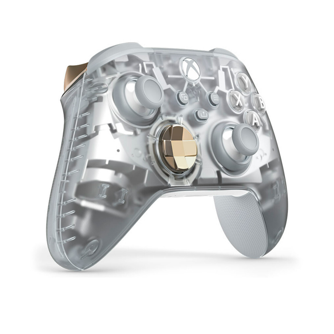 Геймпад Microsoft Xbox Series X|S, прозрачно-серый (Ghost Cipher)