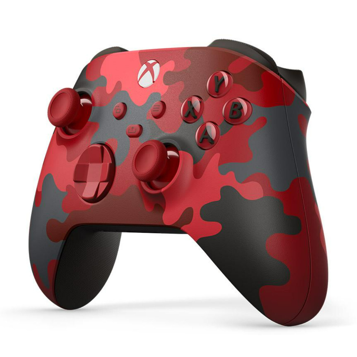 Геймпад Microsoft Xbox Series X|S, красный камуфляж (Daystrike Camo)