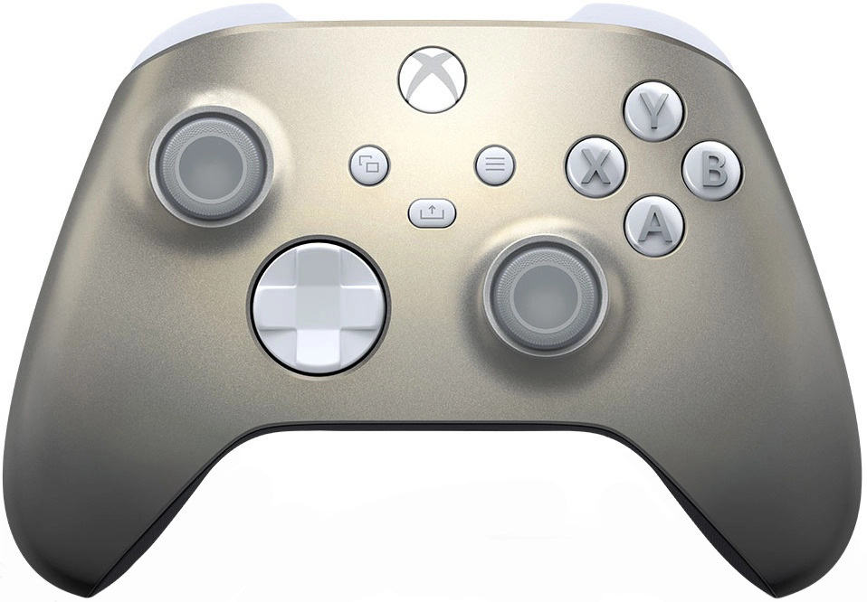 Геймпад Microsoft Xbox Series X|S, серый (Lunar Shift)