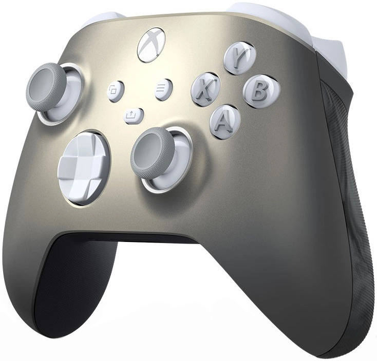 Геймпад Microsoft Xbox Series X|S, серый (Lunar Shift)
