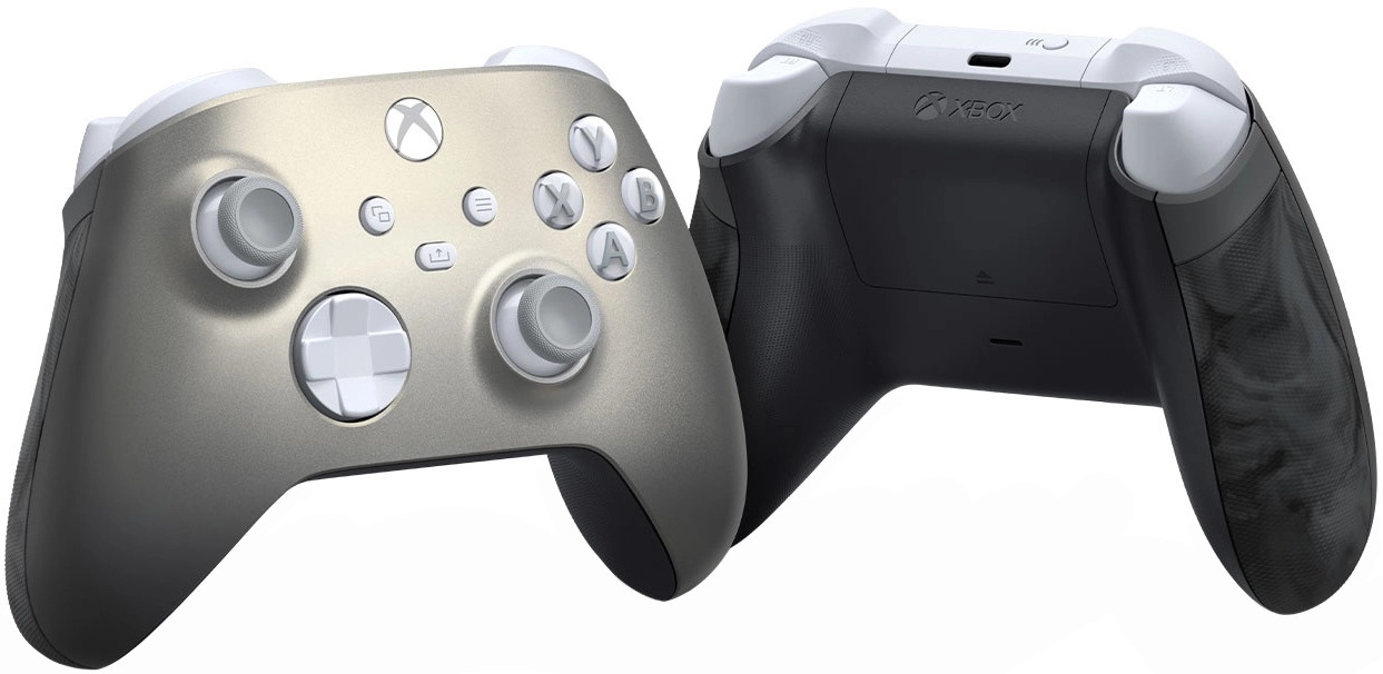 Геймпад Microsoft Xbox Series X|S, серый (Lunar Shift)