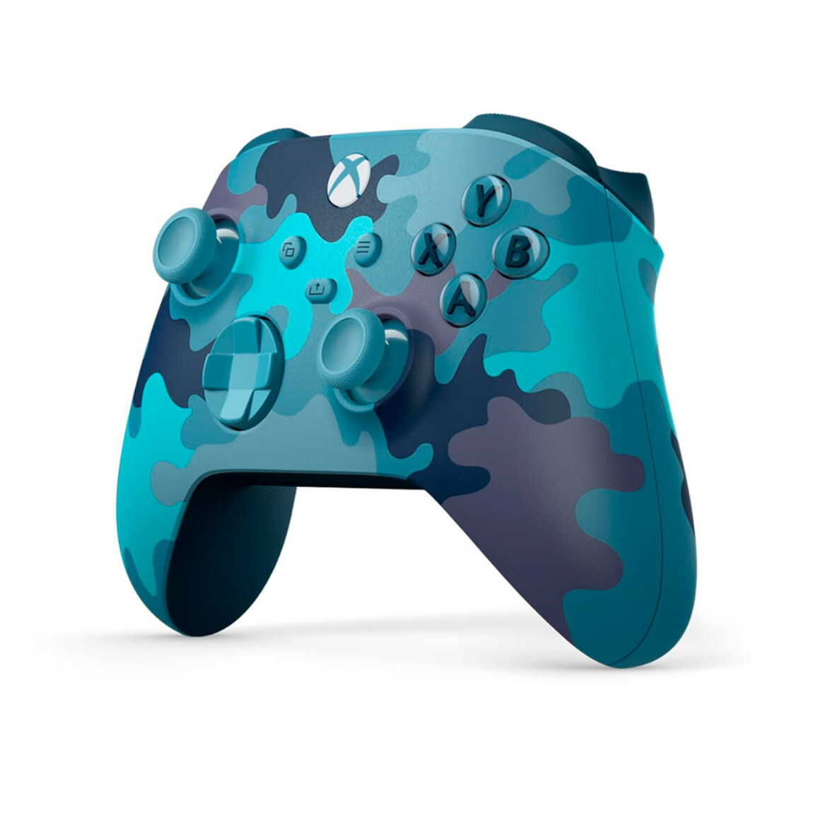 Геймпад Microsoft Xbox Series X|S, синий камуфляж (Mineral Camo)