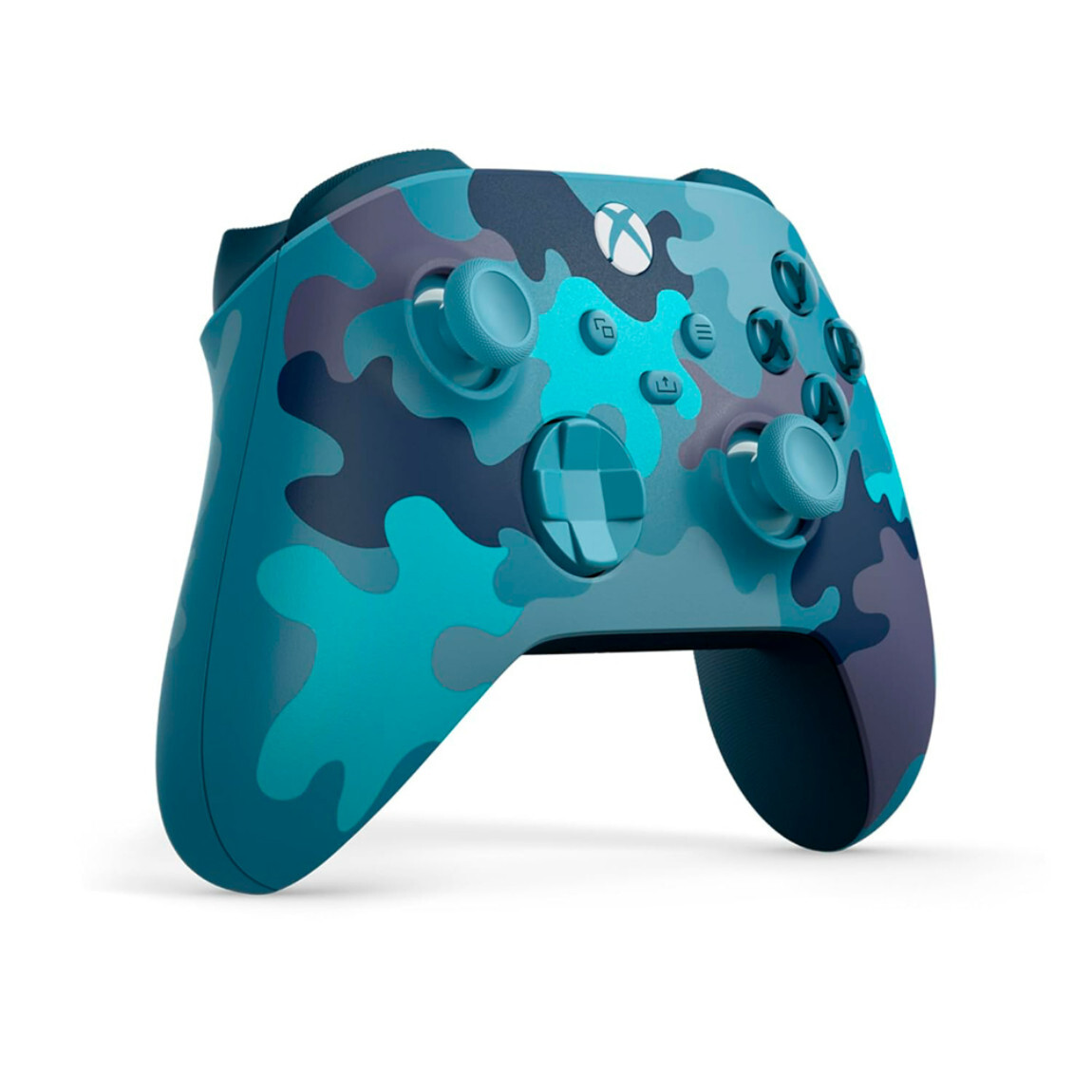 Геймпад Microsoft Xbox Series X|S, синий камуфляж (Mineral Camo)