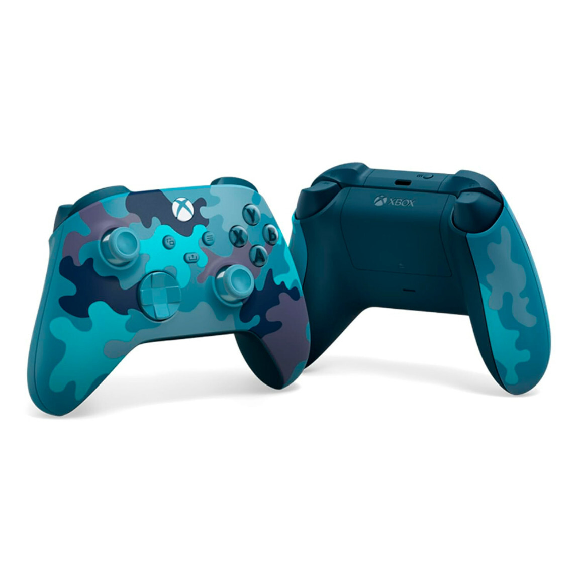 Геймпад Microsoft Xbox Series X|S, синий камуфляж (Mineral Camo)