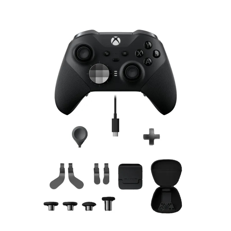 Геймпад Microsoft Xbox Series X|S Elite Series 2, чёрный (Black)