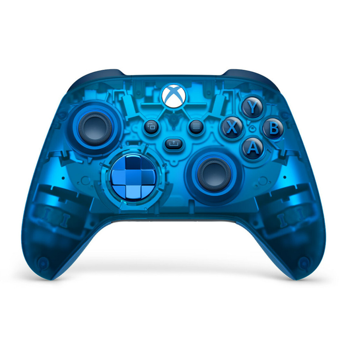 Геймпад Microsoft Xbox Series X|S, прозрачно-синий (Sky Cipher)