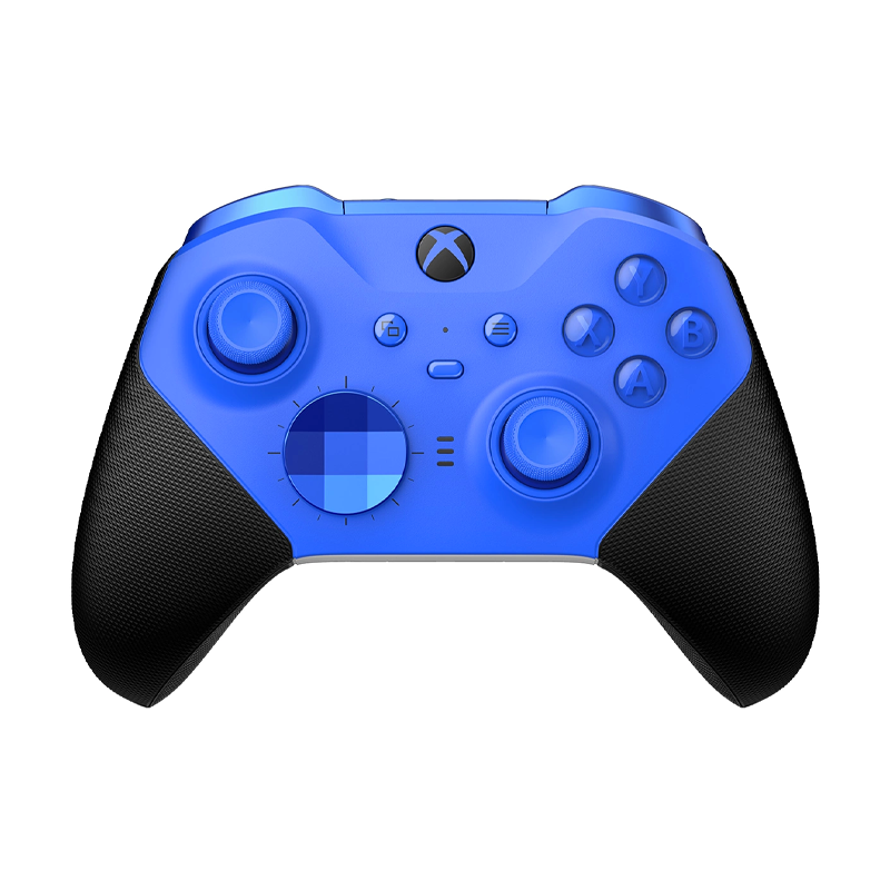 Геймпад Microsoft Xbox Series X|S Elite Series 2, голубой (Blue)