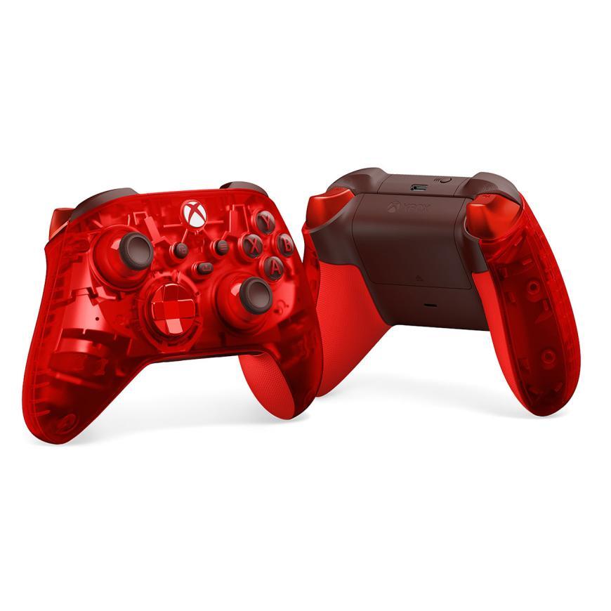 Геймпад Microsoft Xbox Series X|S, прозрачно-красный (Pulse Cipher)