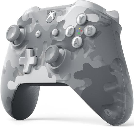 Геймпад Microsoft Xbox Series X|S, белый камуфляж (Arctic Camo)