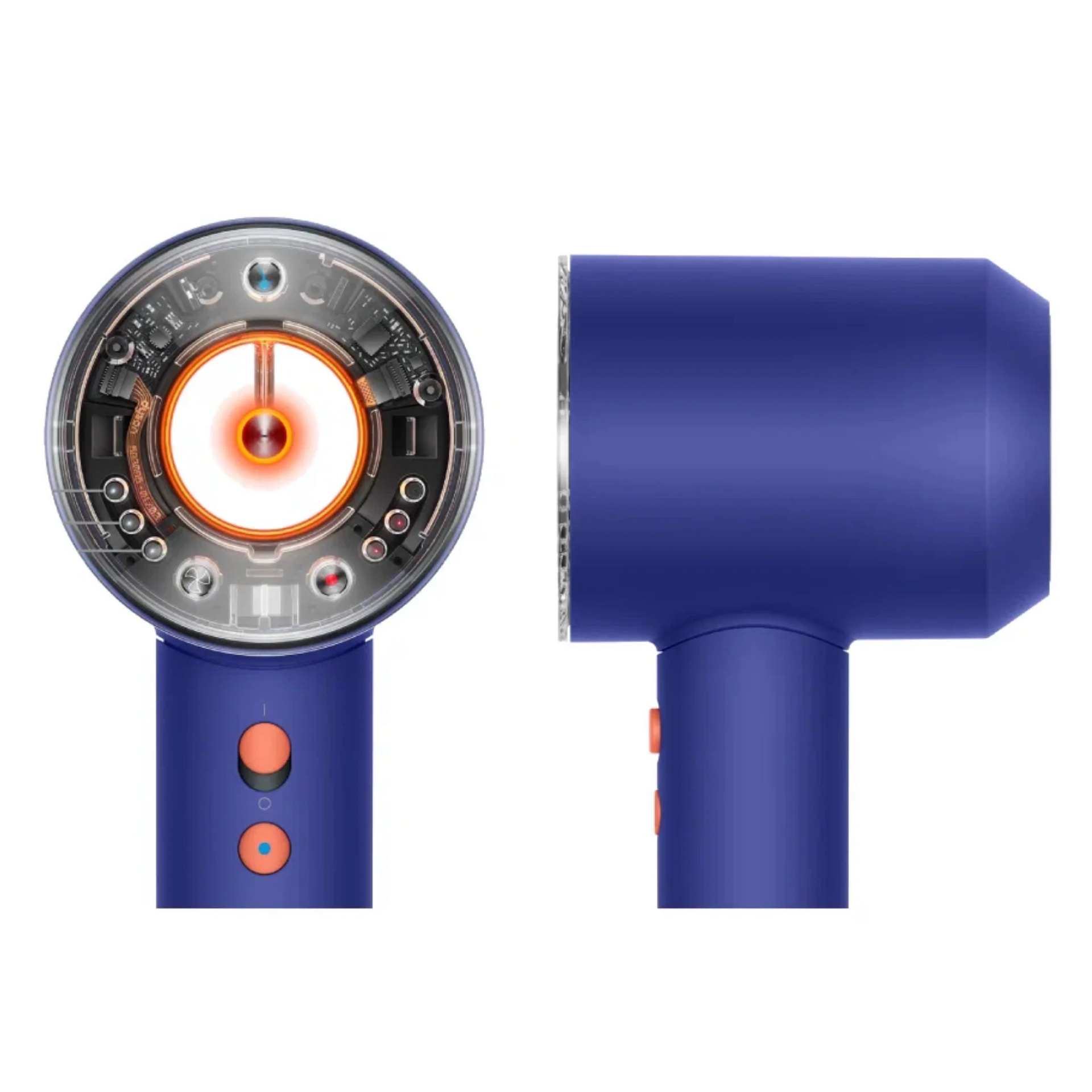 Фен Dyson Supersonic Nural HD16, синий/оранжевый (Vinca blue/Topaz orange) (2023)