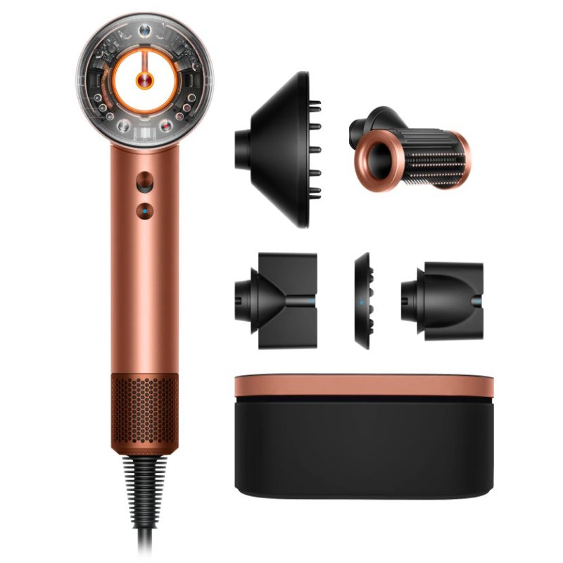 Фен Dyson Supersonic Nural HD16, янтарный шёлк (Amber Silk) (2025)