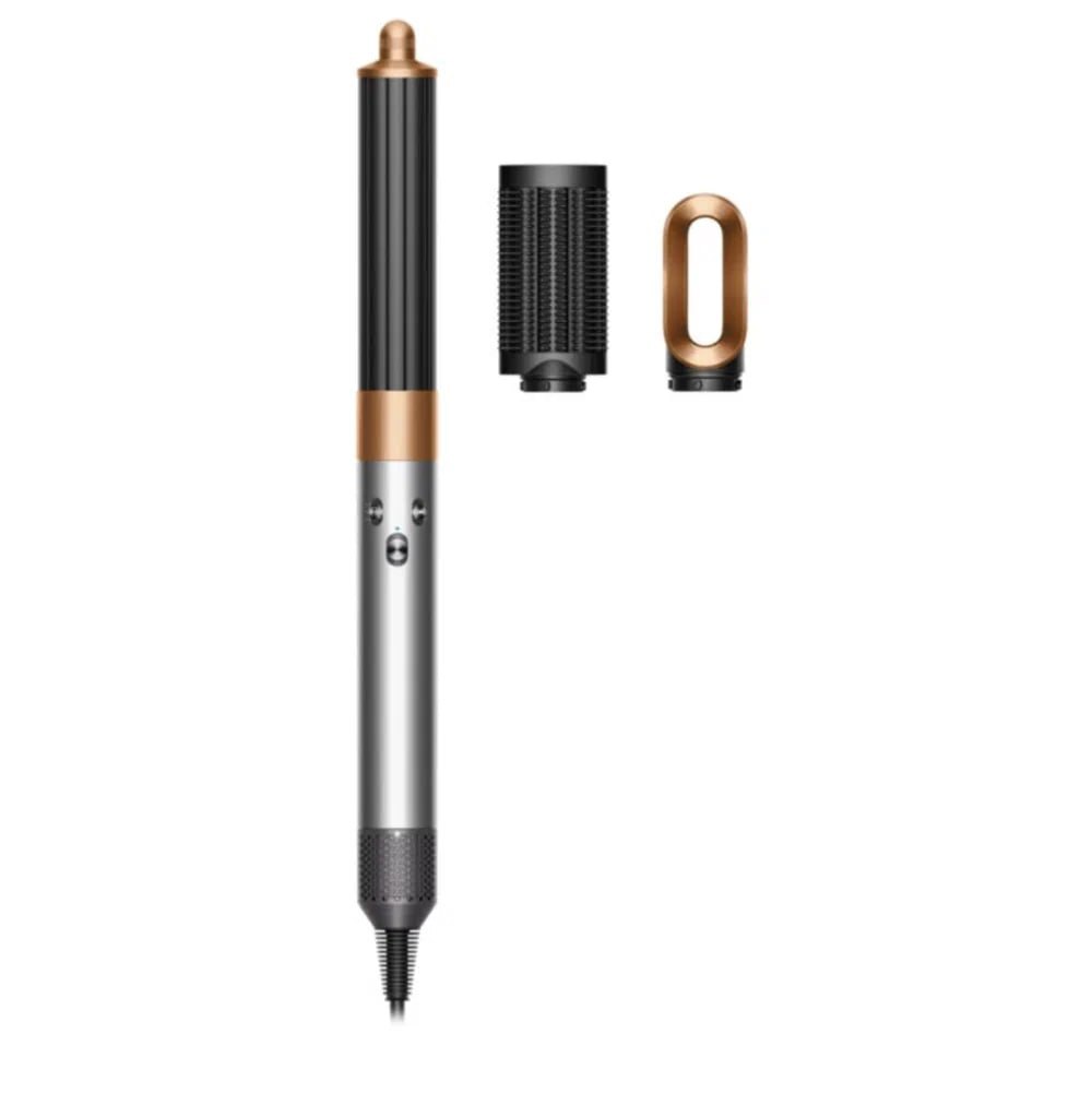Стайлер Dyson Airwrap Origin HS02 (3 насадки), никель/медь (Nickel/Copper) (2025)
