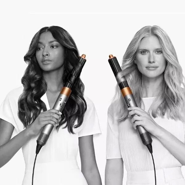 Стайлер Dyson Airwrap Origin HS02 (3 насадки), никель/медь (Nickel/Copper) (2025)