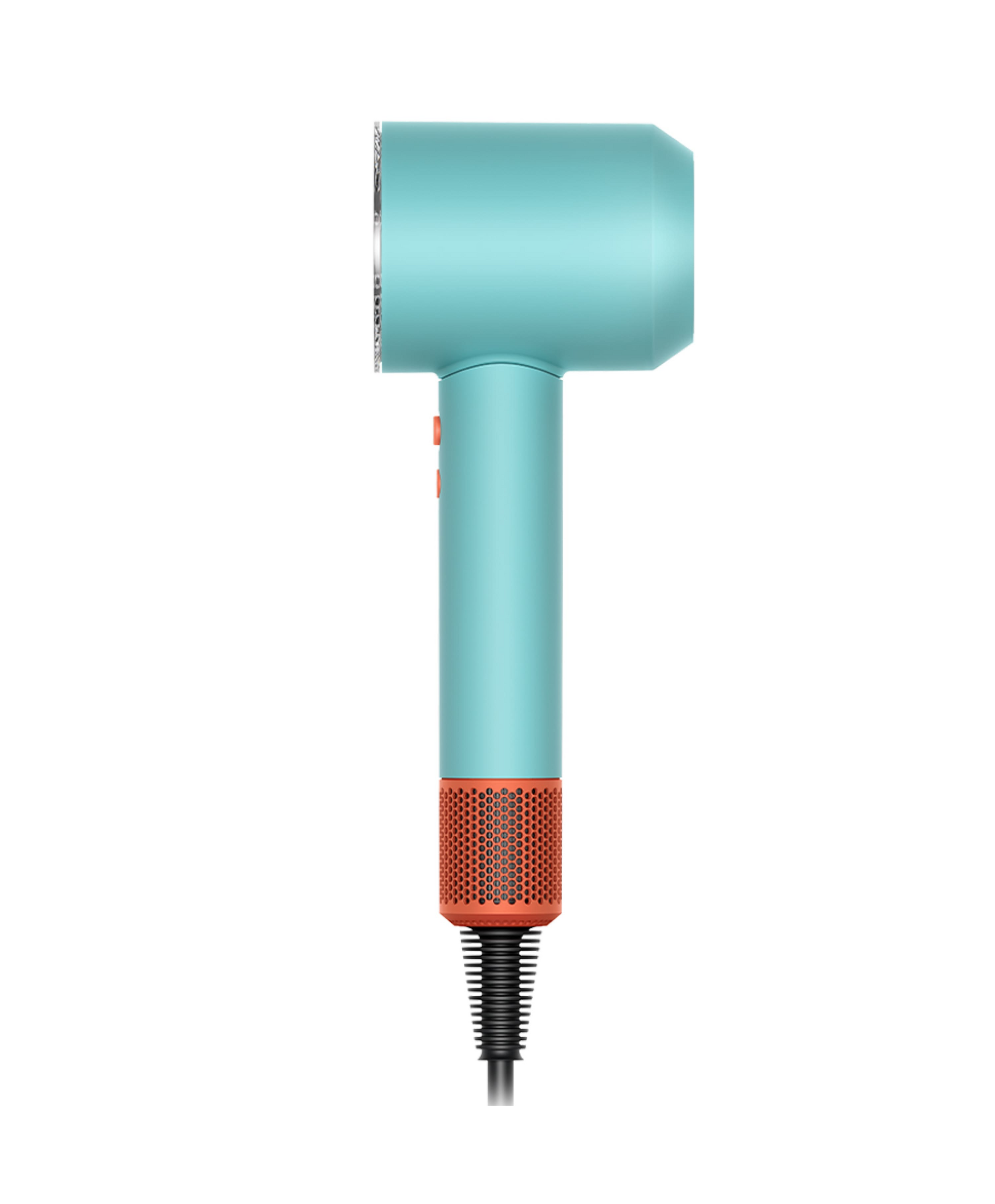 Фен Dyson Supersonic Nural HD16, бирюзовый/оранжевый (Ceramic Patina/Topaz) (2023)
