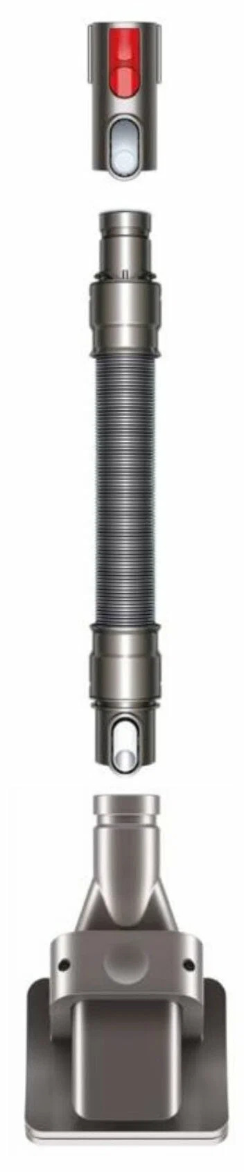 Набор насадок Dyson Pet Grooming Kit для ухода за домашними животными