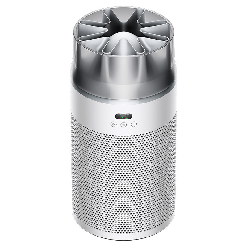 Очиститель воздуха Dyson HushJet Purifier Compact HJ10, белый/серебристый (White/Silver) (2025)