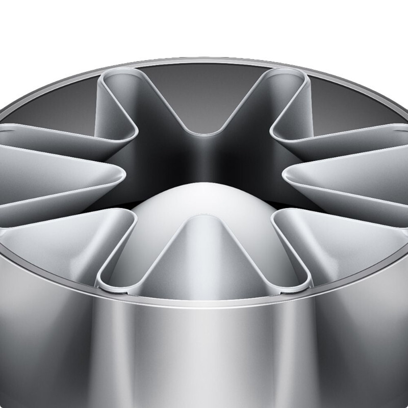 Очиститель воздуха Dyson HushJet Purifier Compact HJ10, белый/серебристый (White/Silver) (2025)