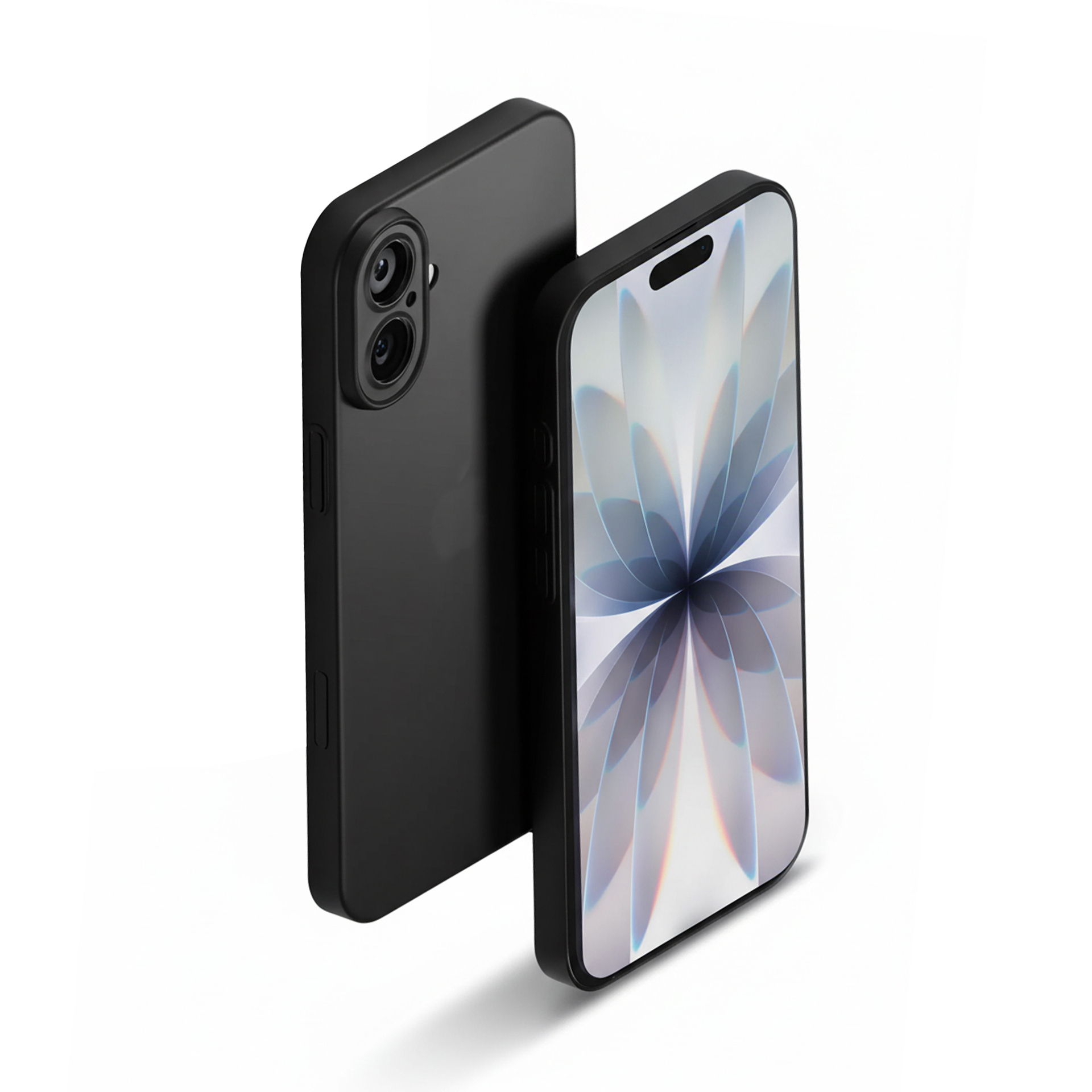 Защитный чехол Gurdini Ultra Twin для Apple iPhone 17, чёрный (Black)
