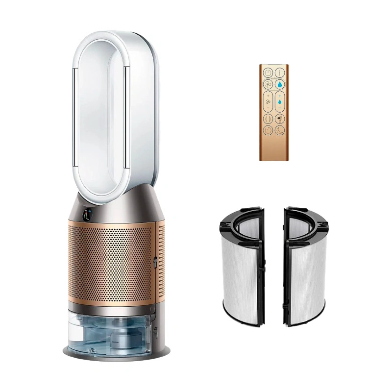 Очиститель-увлажнитель воздуха Dyson Purifier Humidify+Cool Formaldehyde PH05, золото/белый (Gold/White) (2025)