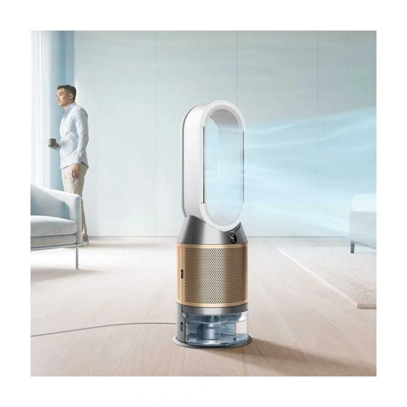 Очиститель-увлажнитель воздуха Dyson Purifier Humidify+Cool Formaldehyde PH05, золото/белый (Gold/White) (2025)