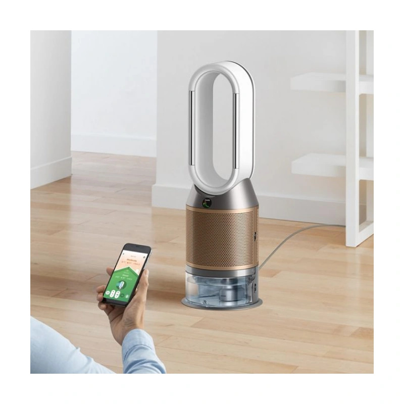 Очиститель-увлажнитель воздуха Dyson Purifier Humidify+Cool Formaldehyde PH05, золото/белый (Gold/White) (2025)