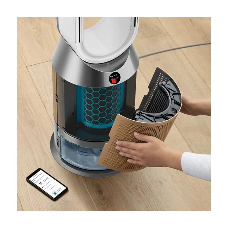 Очиститель-увлажнитель воздуха Dyson Purifier Humidify+Cool Formaldehyde PH05, золото/белый (Gold/White) (2025)
