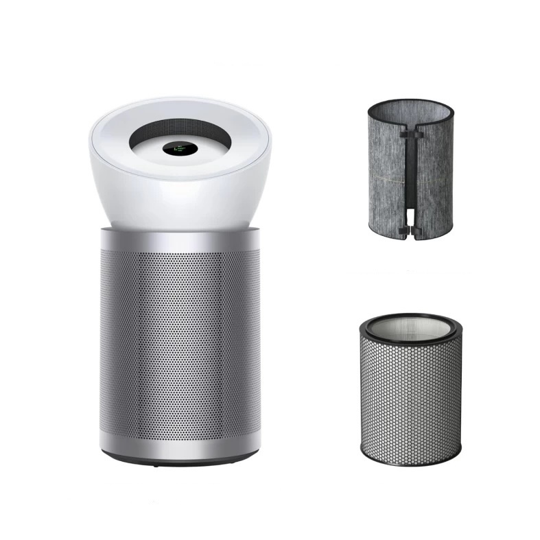 Очиститель воздуха Dyson BP06, серебристый/белый (Silver/White) (2025)
