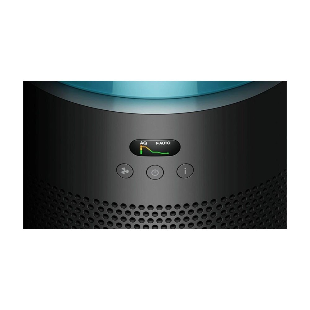 Очиститель воздуха Dyson HushJet Purifier Compact HJ10, чёрный/бирюзовый (Black/Teal) (2025)