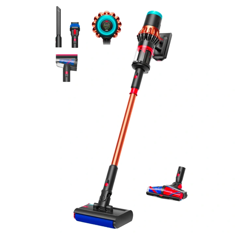 Пылесос Dyson V16S DS60 Piston Animal Submarine SV53, чёрный/медный (Black/Cooper) (2025)