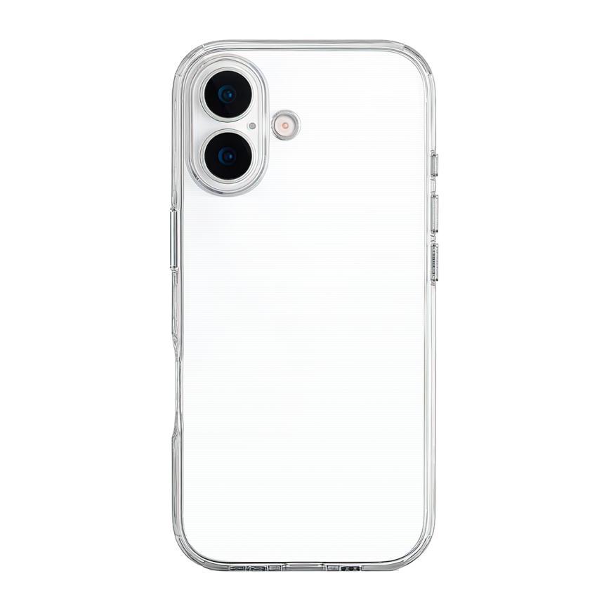 Защитный чехол Gurdini Ultra Twin для Apple iPhone 17, прозрачный (Transparent)