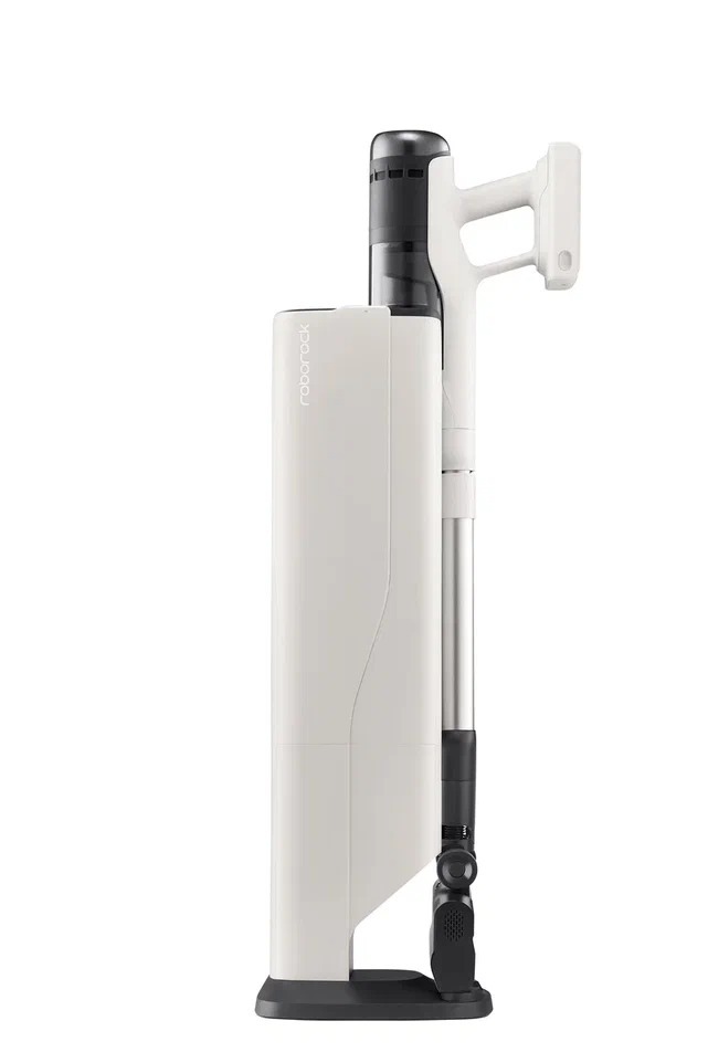 Вертикальный пылесос Roborock H60 Hub Pro, белый (White)