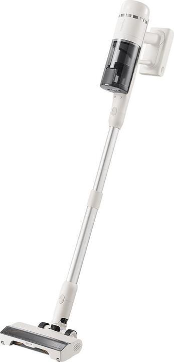 Вертикальный пылесос Roborock H60 Hub, белый (White)
