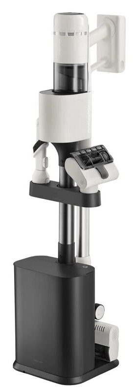 Вертикальный пылесос Roborock H60 Hub, белый (White)