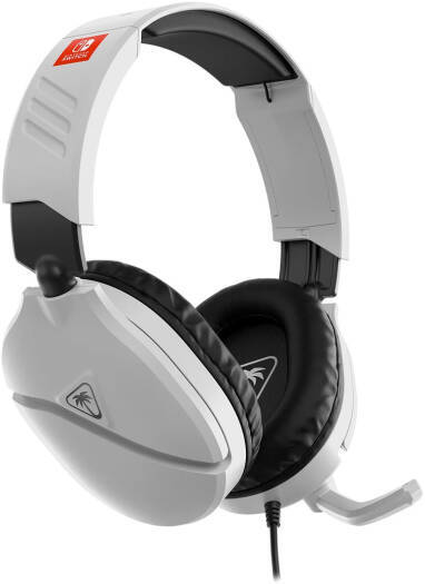 Игровая гарнитура Recon 70 Turtle Beach для Nintendo Switch 2, белый (White)