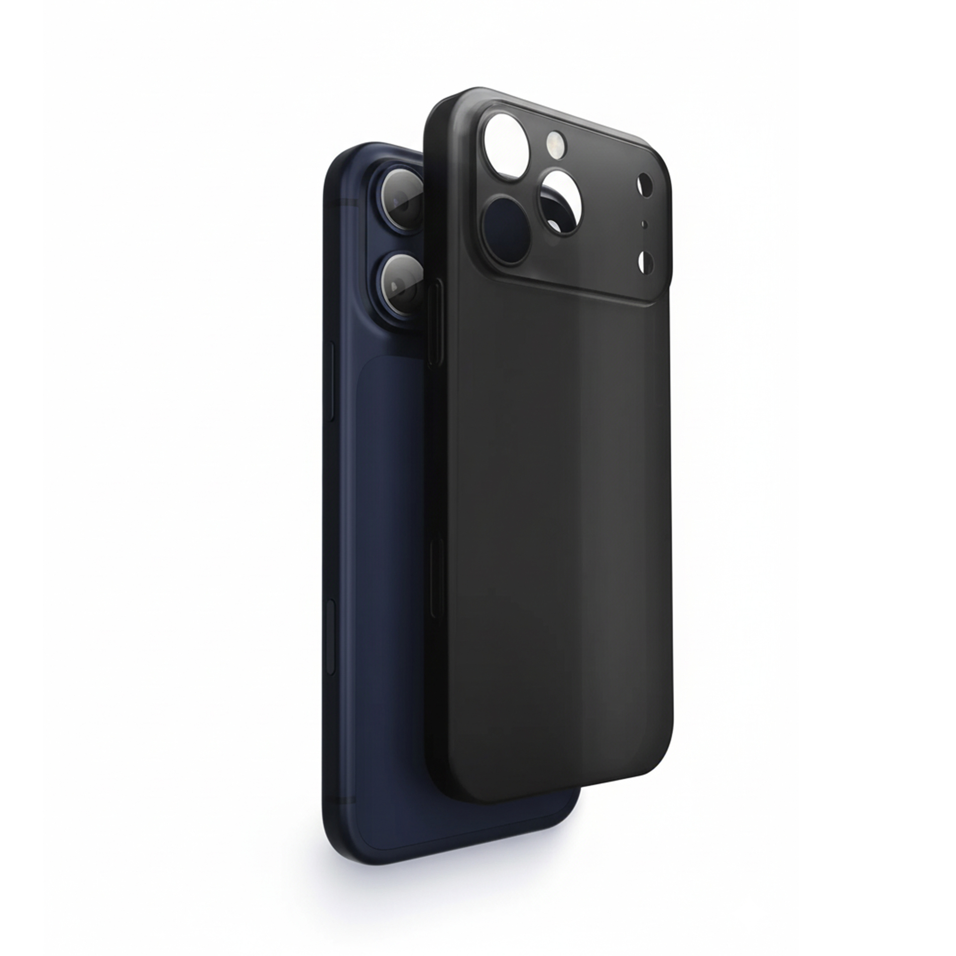 Защитный чехол Gurdini Ultra Twin для Apple iPhone 17 Pro Max, чёрный (Black)