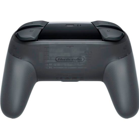 Геймпад Nintendo Switch Pro Controller, чёрный (Black)