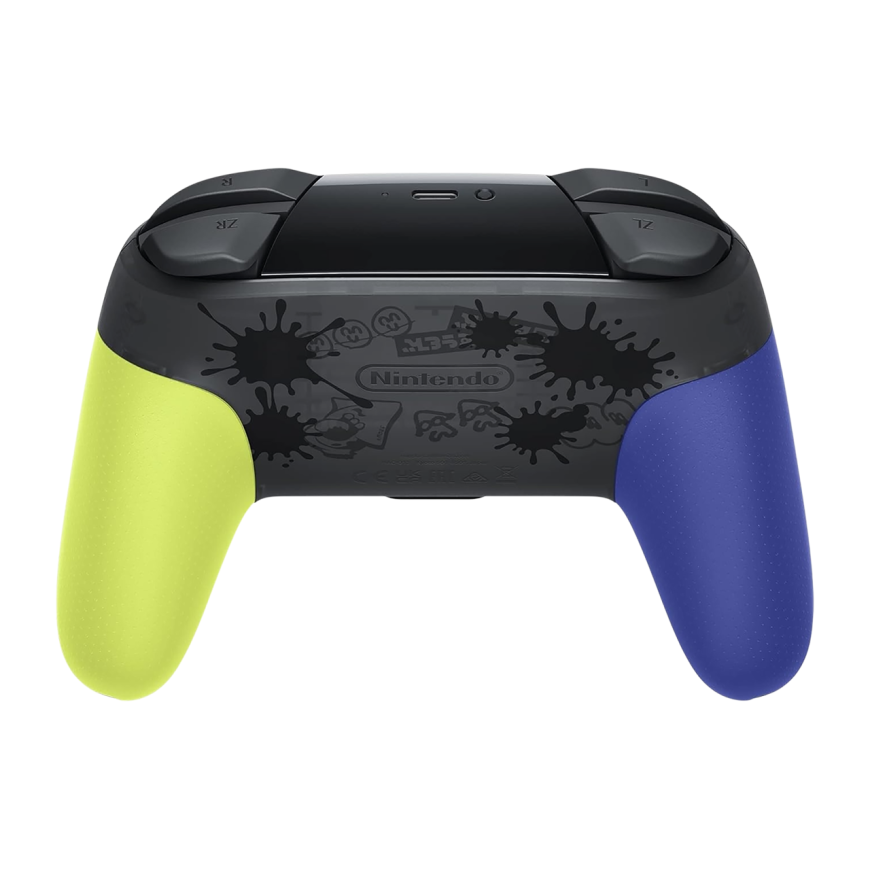 Геймпад Nintendo Switch Pro Controller - Splatoon 3 Edition