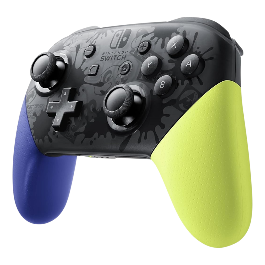 Геймпад Nintendo Switch Pro Controller - Splatoon 3 Edition