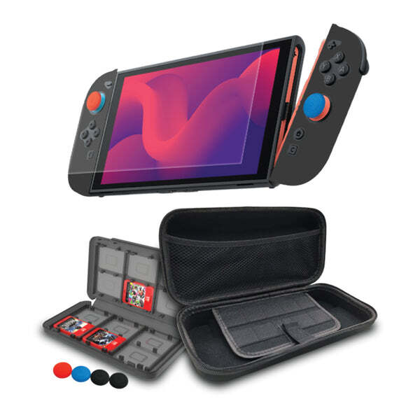 Набор аксессуаров GamerTek Starter Kit 9 в 1 для Nintendo Switch 2