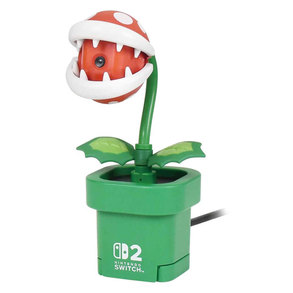 Камера Hori Piranha Plant Camera для Nintendo Switch 2