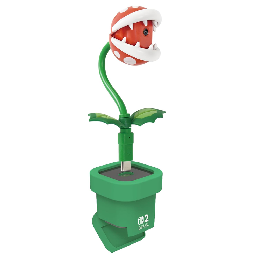Камера Hori Piranha Plant Camera для Nintendo Switch 2