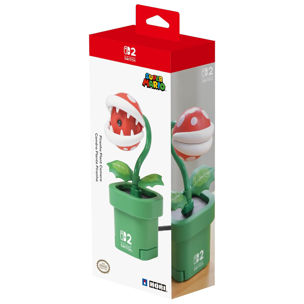 Камера Hori Piranha Plant Camera для Nintendo Switch 2