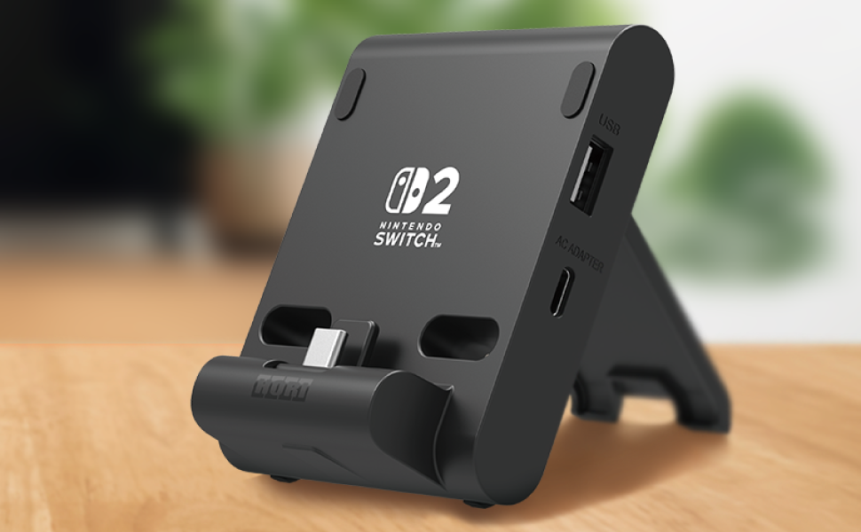 Игровой стенд Hori Dual USB PlayStand для Nintendo Switch 2
