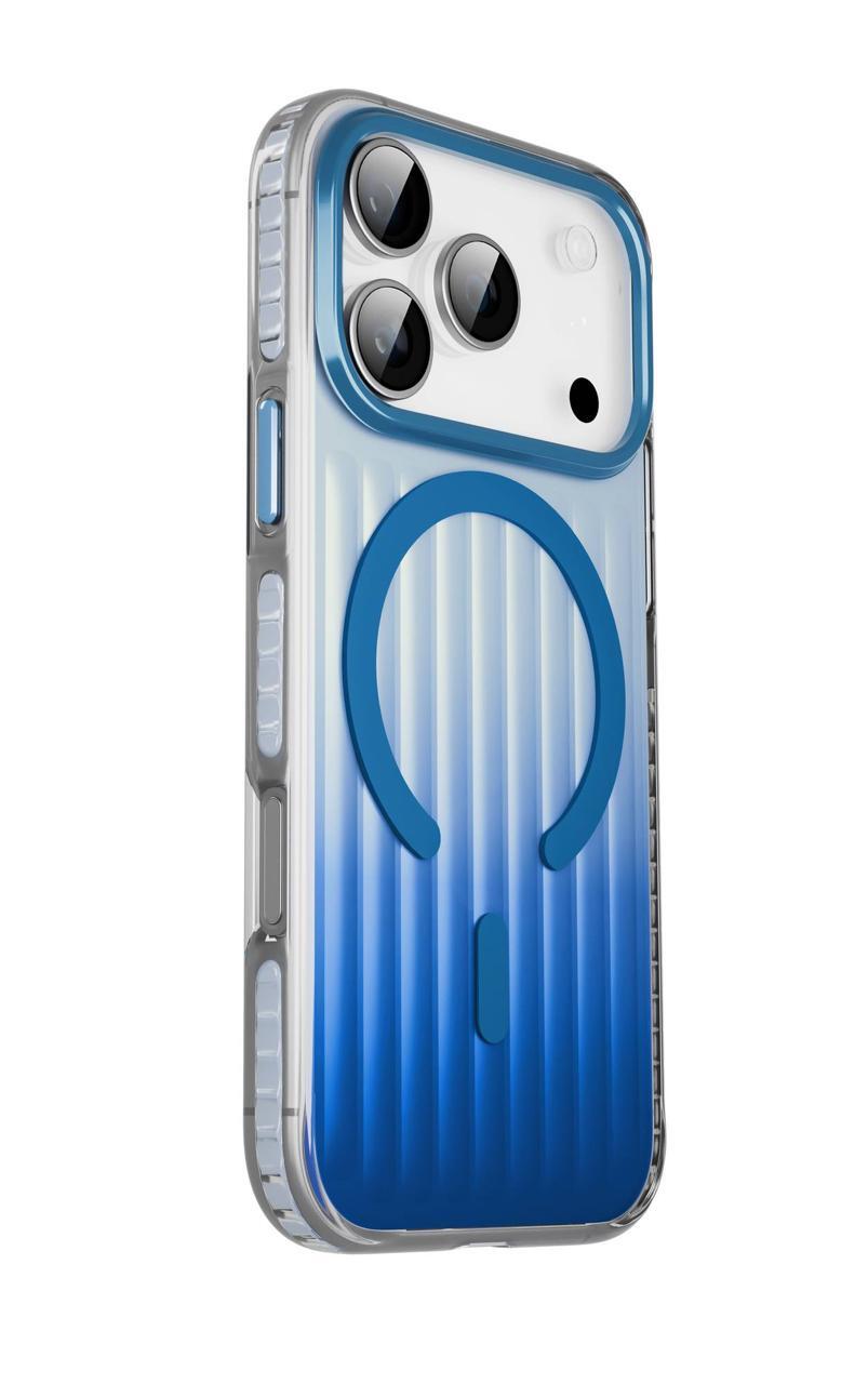 Защитный чехол Gurdini Ocean для Apple iPhone 17 Pro Max, синий (Blue)