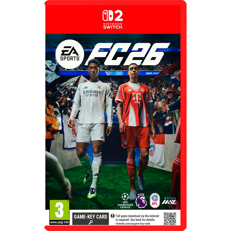 Игра EA Sports FC 26 (FIFA 26) (Nintendo Switch 2, русские субтитры)