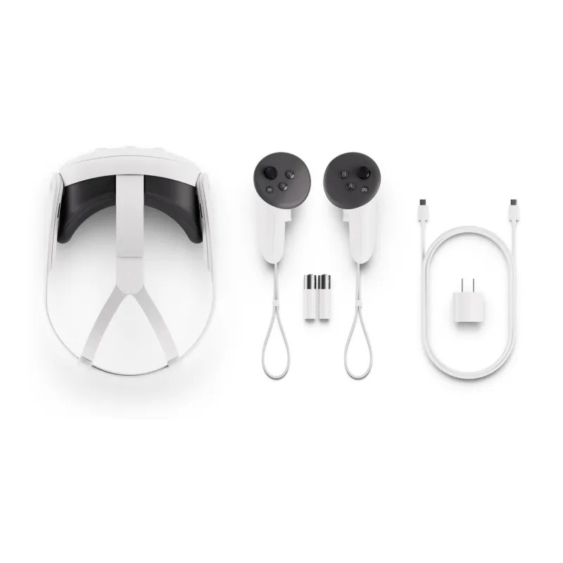 Очки виртуальной реальности Oculus Quest 3S, 256Gb, белый
